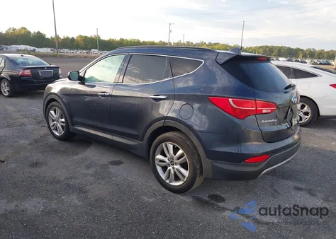 2016 Hyundai Santa Fe Sport 2.0L Turbo from USA, damaged, VIN 5XYZWDLA9GG361278